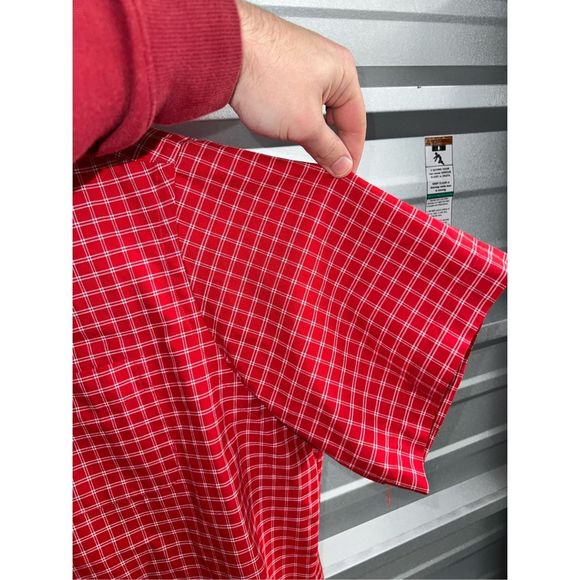 NWT Red Daniel Cremieux Short Sleeve Button Down Shirt Size 2XL - Picture 7 of 14